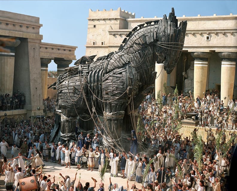 Full-Day Troy Tour From Istanbul - Gates, Achilles, and the Trojan War story