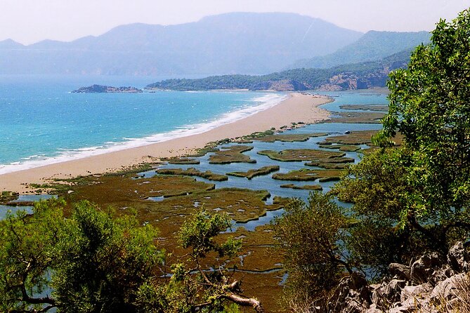 Full Day Turtle Beach Tour With Lake and Mud Baths From Marmaris - Time at Turtle Beach