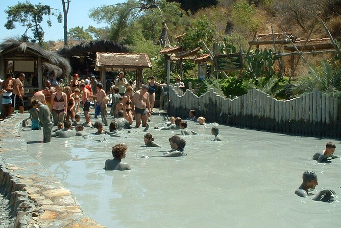 Full Day Turtle Beach Tour With Lake and Mud Baths From Marmaris - Getting muddy in Dalyan