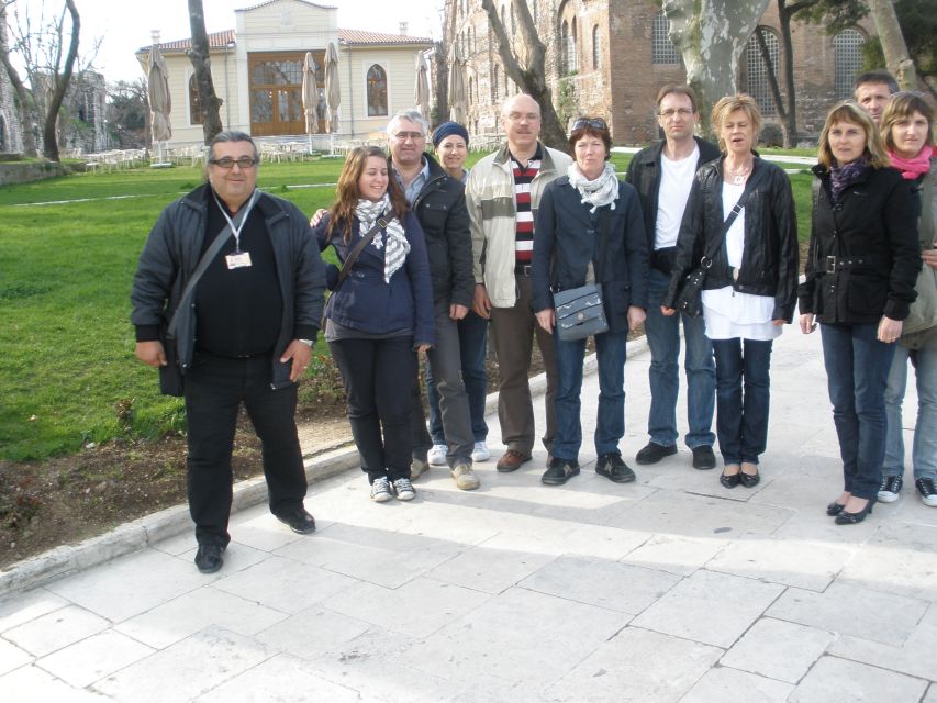 Full-Day Walking Tour of Istanbul's Old City - Key points at a glance