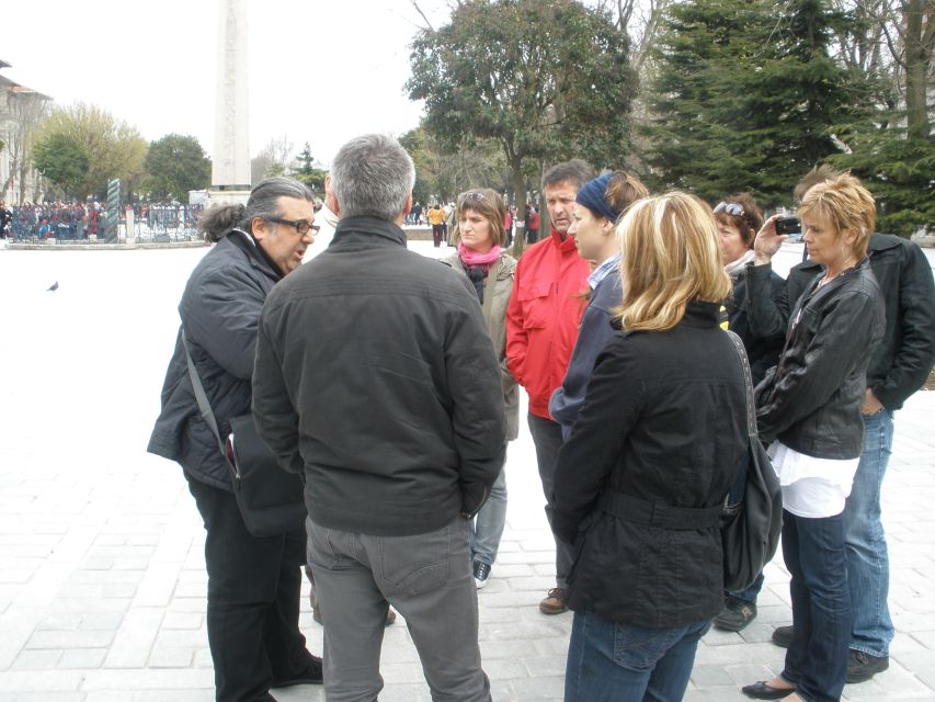 Full-Day Walking Tour of Istanbul's Old City - Why this five-hour walk works well in Sultanahmet