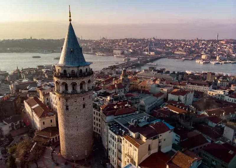 Galata Tower: Skip-the-Line Ticket with Audio or Guided Tour - The 360-Degree View Over Istanbul