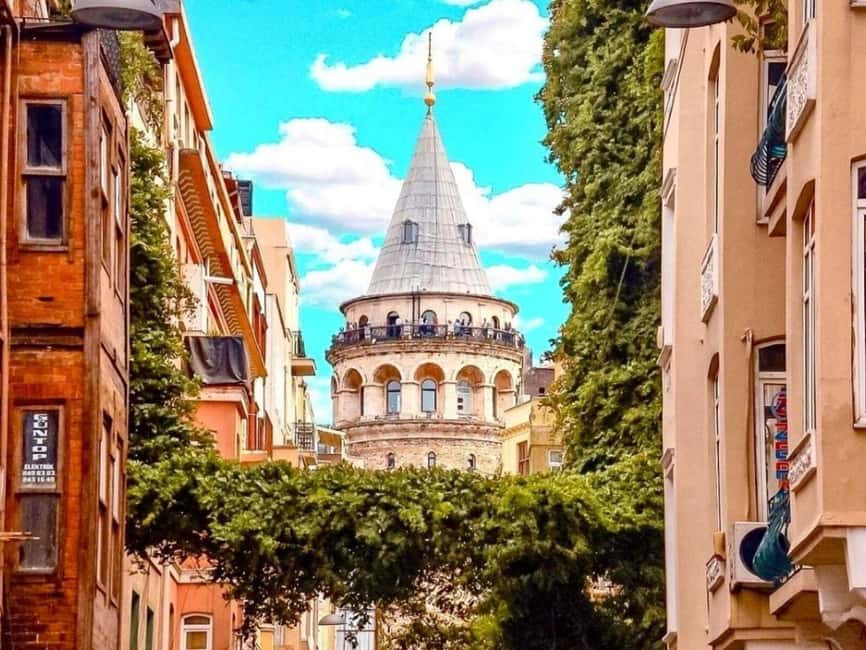 Galata Tower: Skip-the-Line Ticket with Audio or Guided Tour - Choosing Audio, Small Group, or Private Guide