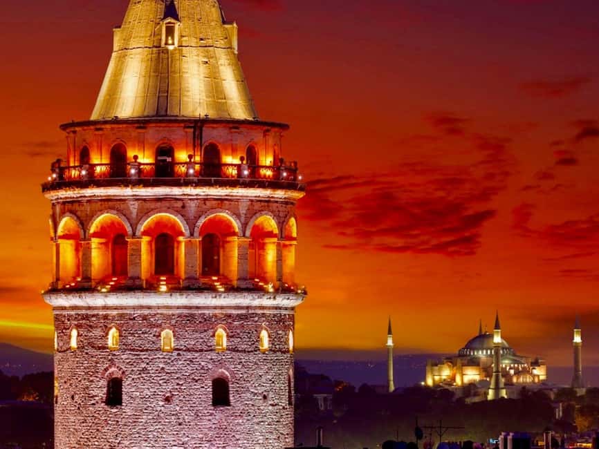 Galata Tower: Skip-the-Line Ticket with Audio or Guided Tour - Tips for a Smoother Visit