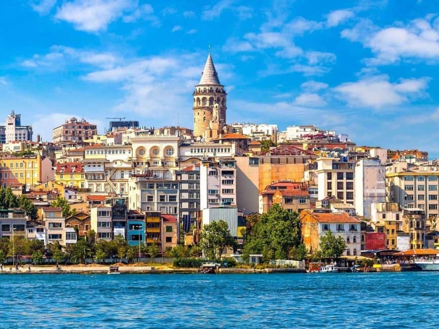 Galata Tower: Skip-the-Line Ticket with Audio or Guided Tour - Entering With the E-Ticket