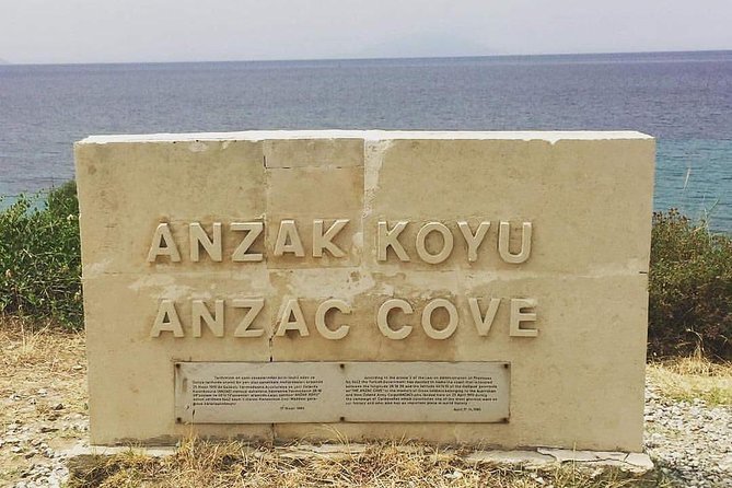 Gallipoli Tour from Çanakkale - Lunch Included - ANZAC Cove and the first landing