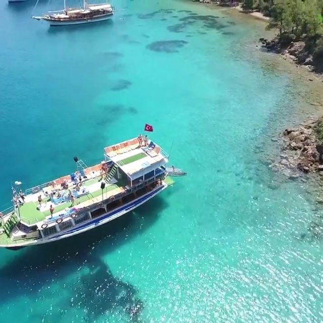 Gocek: 12 Islands Boat Trip - Why Göcek Gulf works so well for a lazy day