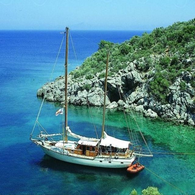 Gocek: 12 Islands Boat Trip - Tersane Island adds a little history