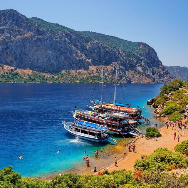 Gocek: 12 Islands Boat Trip - What the $93 price really covers