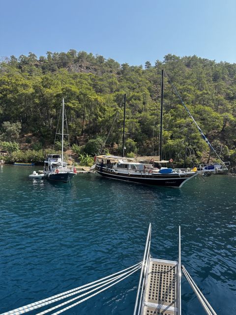 Gocek: Yacht Trip and 12 Island Full-Day Tour with Lunch - Sarsala Bay: more time in the water
