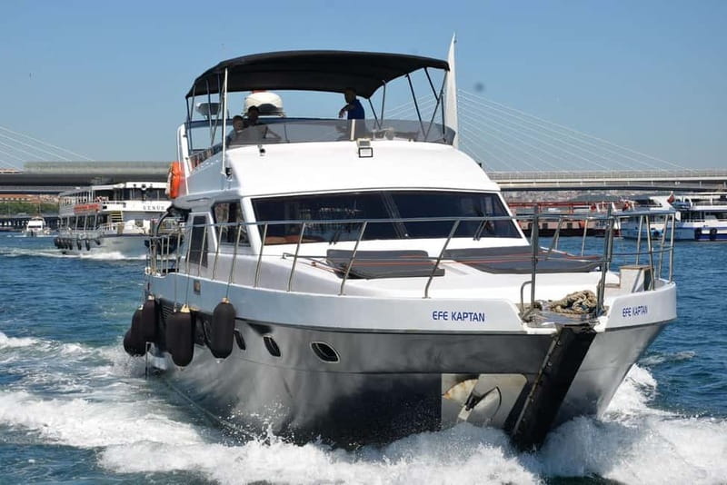 Golden Horn and Bosphorus Sunset Tour Stop at Anatolian Side - Dolmabahçe Palace and the European shore