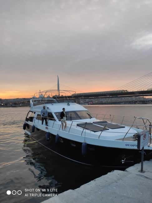 Golden Horn and Bosphorus Sunset Tour Stop at Anatolian Side - Beylerbeyi Palace and the Asian shore