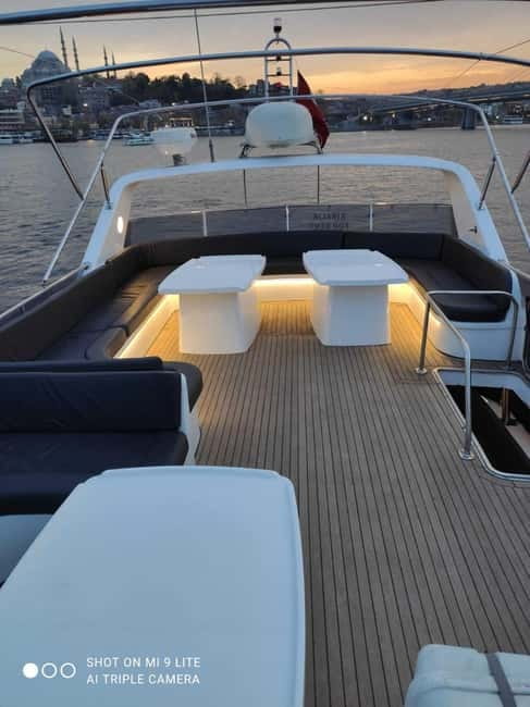 Golden Horn and Bosphorus Sunset Tour Stop at Anatolian Side - Rumeli Fortress and the northern Bosphorus views
