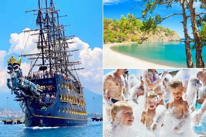 GONSTER : Luxury Pirate Boat Trip Lunch & Soft Drinks & Transfer - Boarding the GONSTER pirate ship
