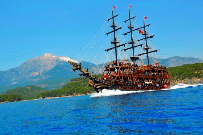 GONSTER : Luxury Pirate Boat Trip Lunch & Soft Drinks & Transfer - What the day feels like in practical terms