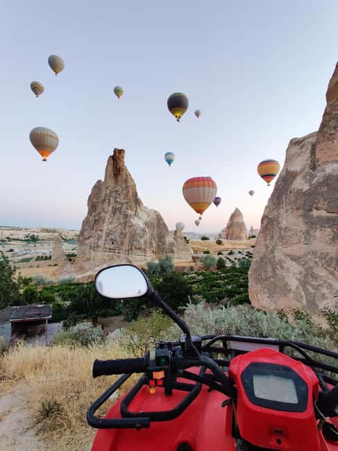 Goreme: ATV Sunset or Daytime Tour - What makes this Goreme ATV tour worth considering