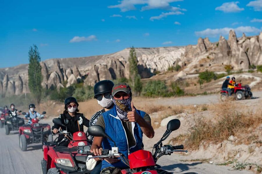Goreme: ATV Sunset or Daytime Tour - Riding into Cappadocia’s strange red valleys