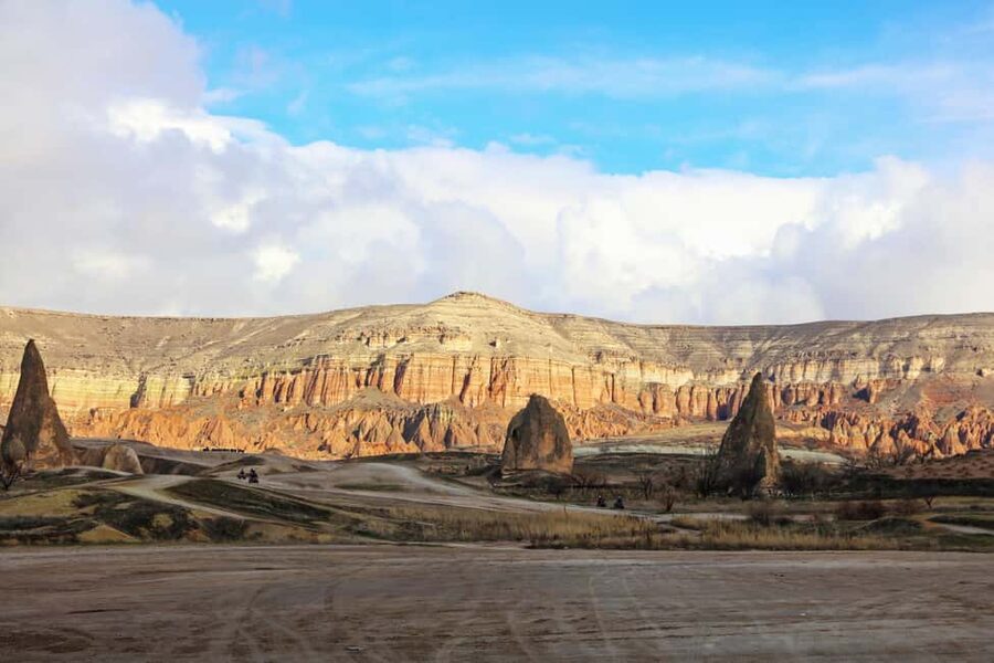 Goreme: ATV Sunset or Daytime Tour - Mushroom Valley and the first rough tracks