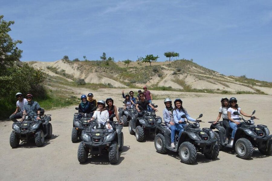 Goreme: ATV Sunset or Daytime Tour - Kılıçlar, Güllüdere, and Kızılçukur