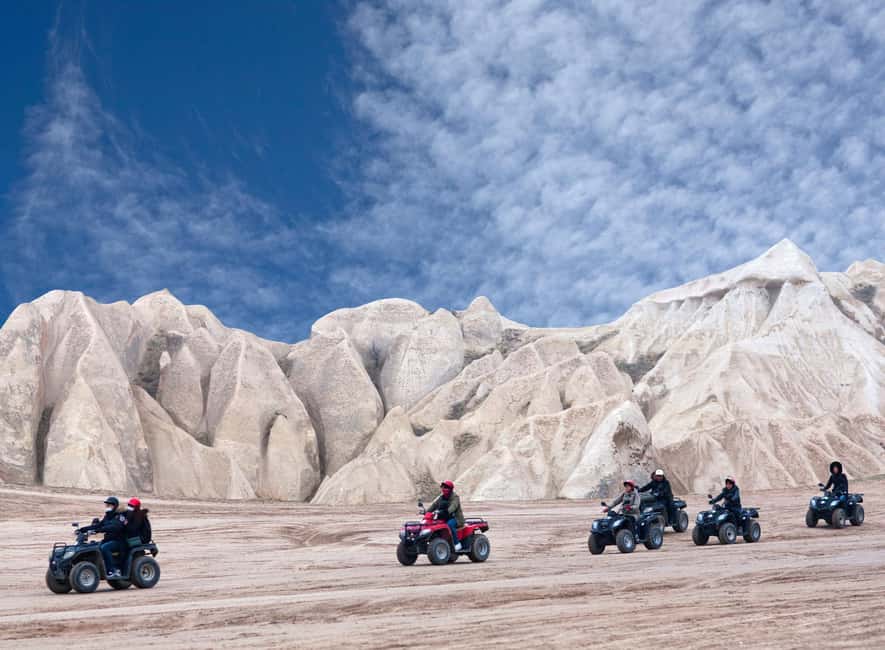 Goreme: ATV Sunset or Daytime Tour - Güllü Dere Valley at sunset