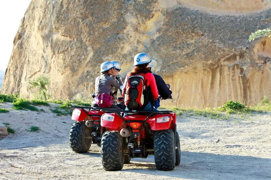 Goreme: ATV Sunset or Daytime Tour - One hour or two hours?