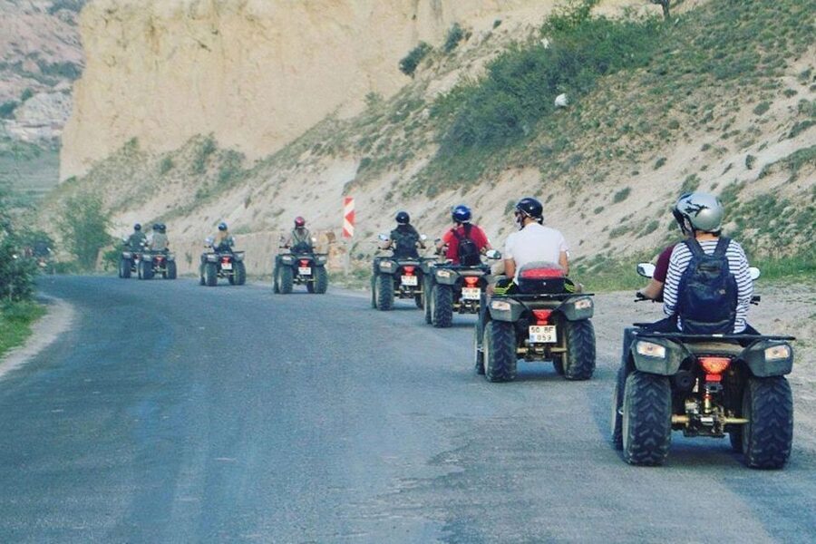 Goreme: ATV Sunset or Daytime Tour - How the group size affects the ride