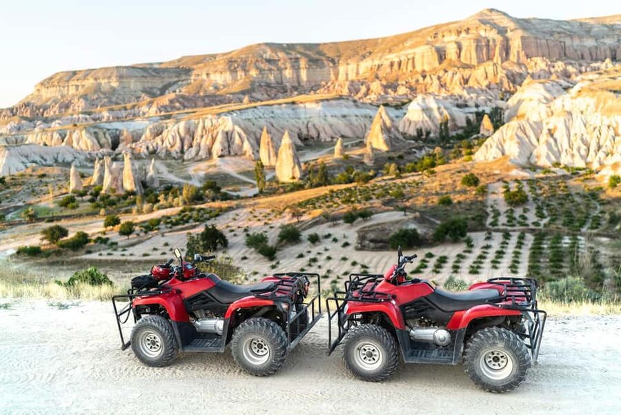 Goreme: ATV Sunset or Daytime Tour - Safety, age limits, and what to wear