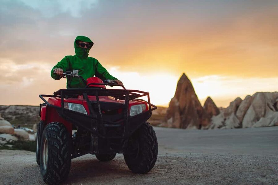 Goreme: ATV Sunset or Daytime Tour - What happens before you start the engine