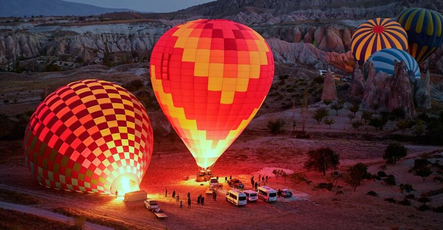 Goreme: Budget Hot Air Balloon Ride over Cappadocia - Floating above Göreme’s most famous scenery