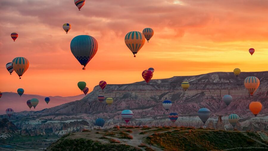 Goreme: Budget Hot Air Balloon Ride over Cappadocia - Fairy Chimneys look different from the basket