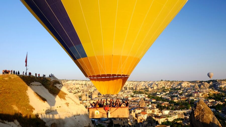 Goreme: Budget Hot Air Balloon Ride over Cappadocia - Is $250 a fair price?