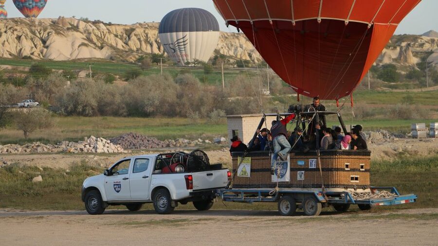 Goreme: Budget Hot Air Balloon Ride over Cappadocia - Weather can change the plan