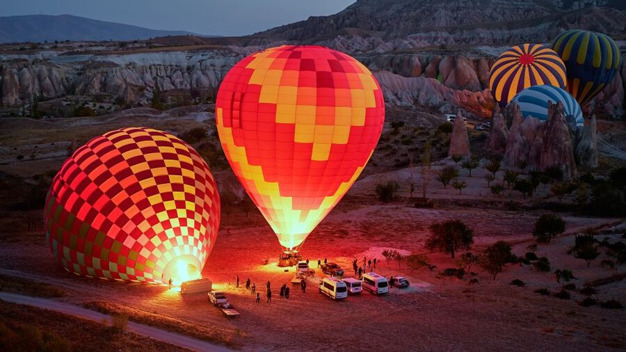 Goreme: Budget Hot Air Balloon Ride over Cappadocia - My verdict: book it if the view is your priority