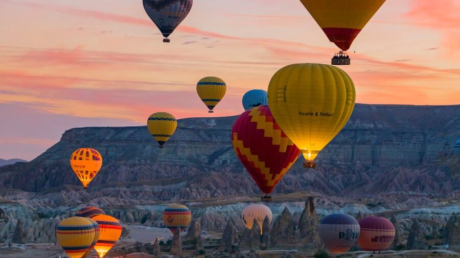 Goreme: Budget Hot Air Balloon Ride over Cappadocia - What the three-hour outing is really like