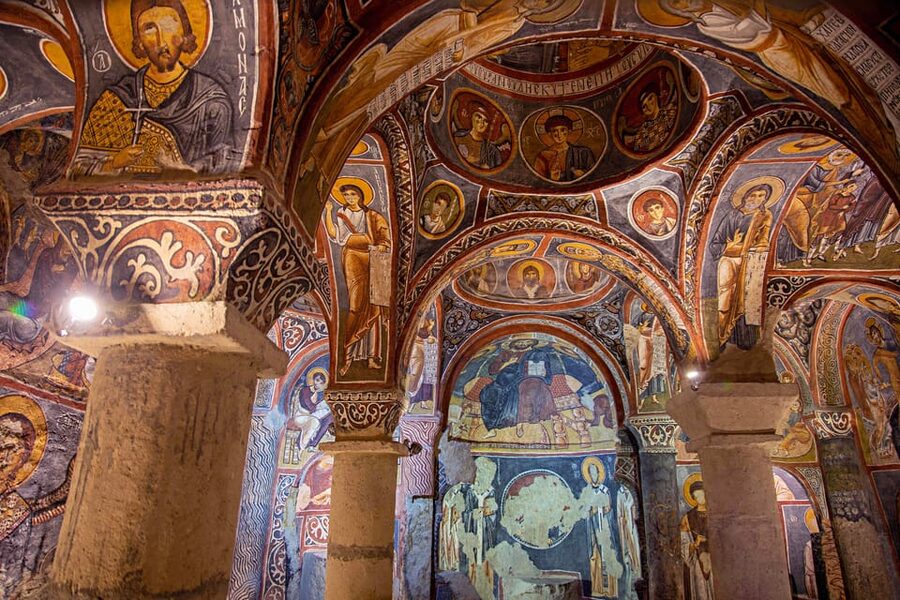 Göreme: Cappadocia Green Tour with Underground & Lunch - Starting at Göreme Panorama