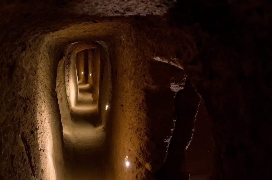 Göreme: Cappadocia Green Tour with Underground & Lunch - Ending at Pigeon Valley