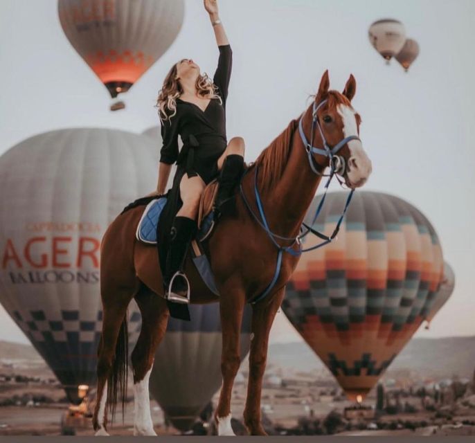 Goreme: Cappadocia Horse Riding Tour with Transfers - Group size, duration, and timing