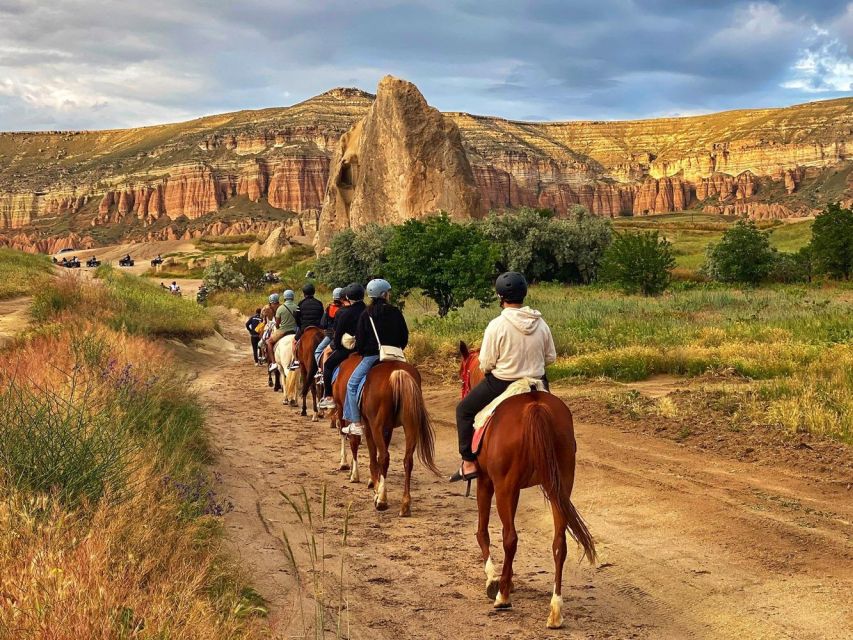Goreme: Cappadocia Horse Riding Tour with Transfers - Rose Valley and the first big views