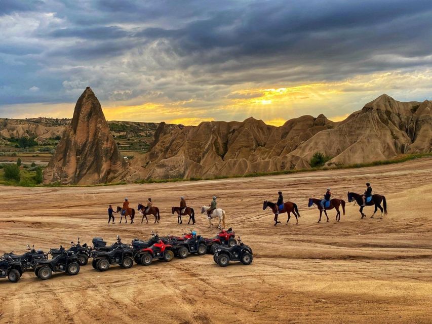 Goreme: Cappadocia Horse Riding Tour with Transfers - Harçlı Church and Cappadocia’s carved past