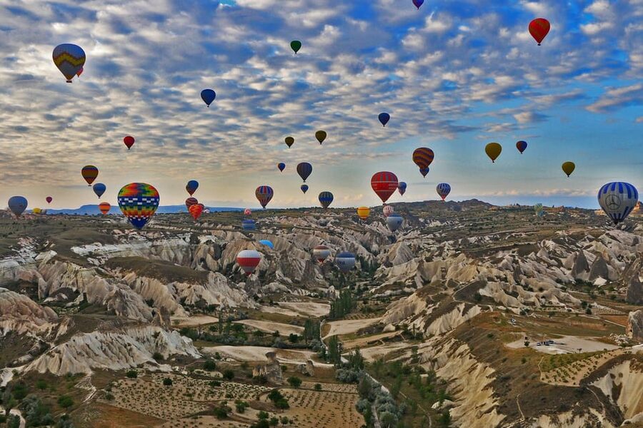 Göreme: Cappadocia Hot Air Balloon Ride - Key Points Before You Book