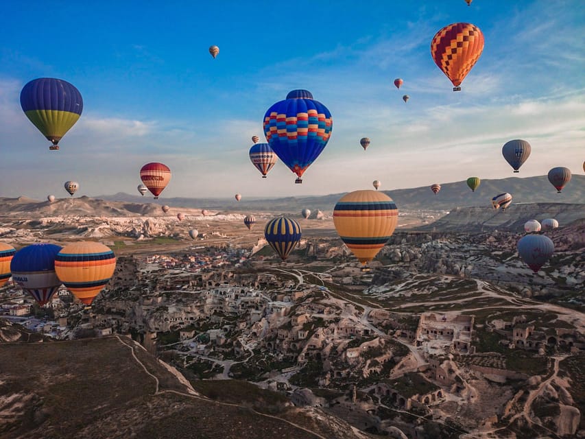 Göreme: Cappadocia Hot Air Balloon Ride - Why Sunrise Makes Göreme Look Different