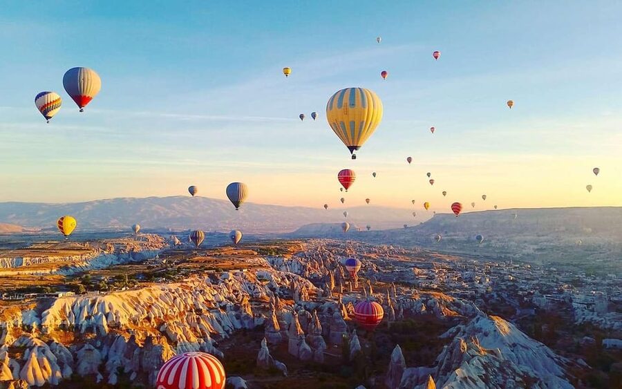 Göreme: Cappadocia Hot Air Balloon Ride - Before Dawn: Hotel Pickup and Balloon Inflation