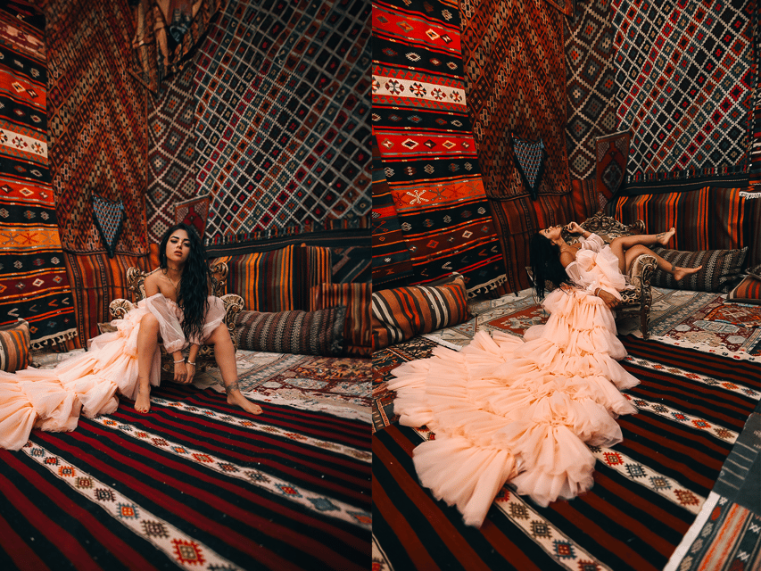 Göreme: Cappadocia Satin Flying Dress Rental - My take on the value