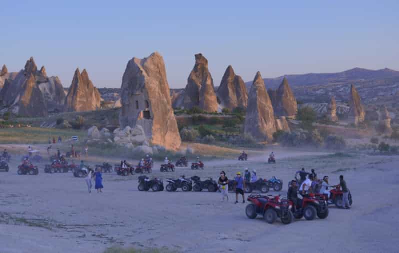 Göreme: Cappadocia Sunset ATV Tour - Starting in Göreme with a short driving lesson