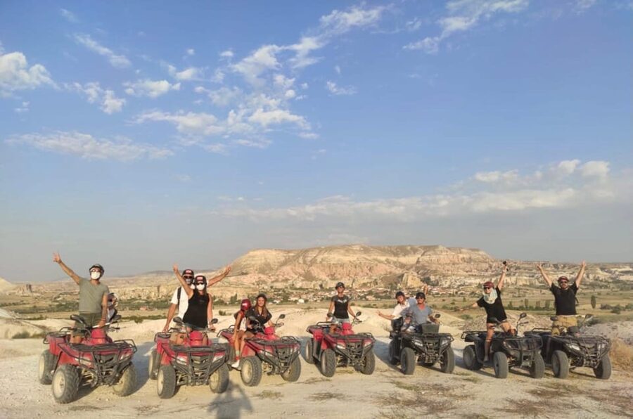 Göreme: Cappadocia Sunset ATV Tour - What the $17 price really gives you
