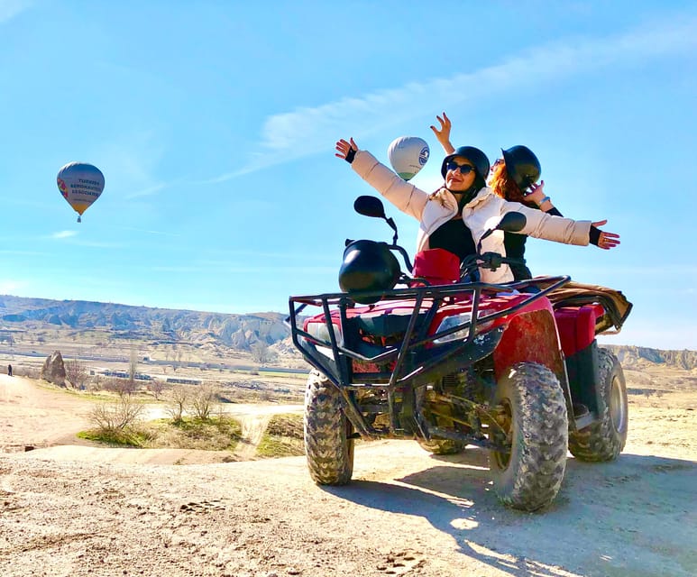 Göreme: Cappadocia Sunset ATV Tour - Safety, comfort, and the practical details