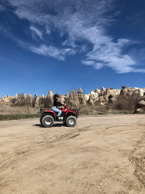 Göreme: Cappadocia Sunset ATV Tour - Who will enjoy this one-hour ride most