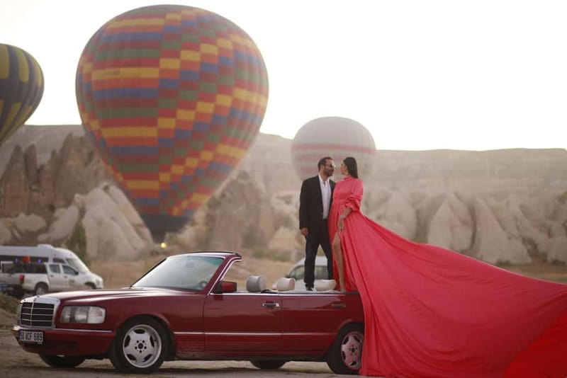 Göreme: Classic Car Tour - Key points at a glance