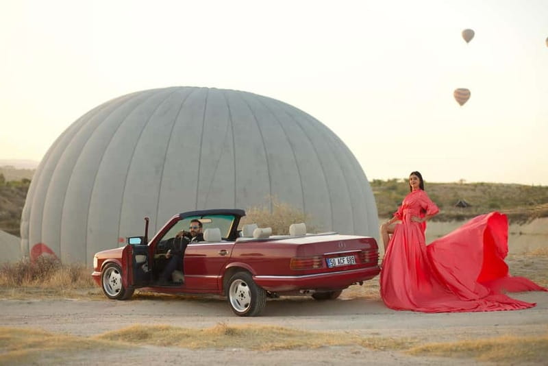Göreme: Classic Car Tour - Why a Classic Car Works So Well in Cappadocia