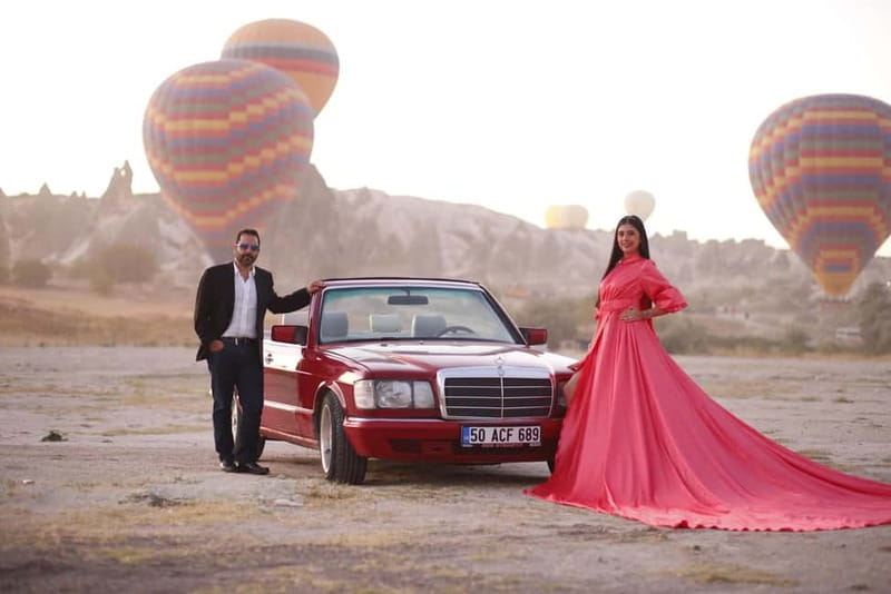 Göreme: Classic Car Tour - The Three-Valley Route in Two Hours